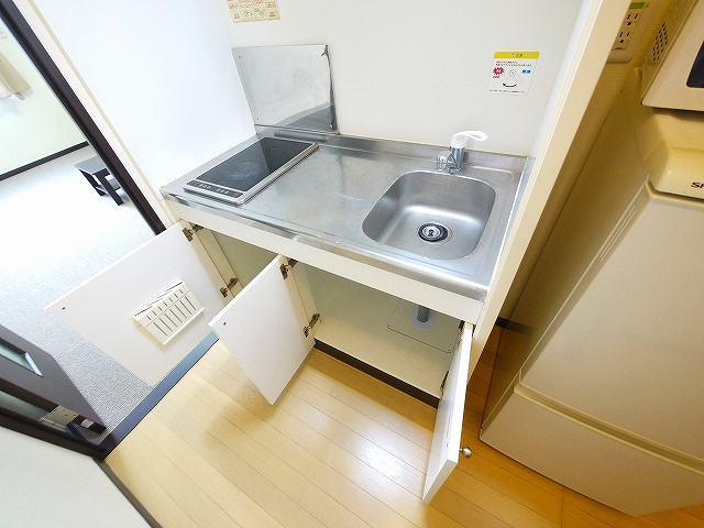 レオネクストビー　シェルのキッチン