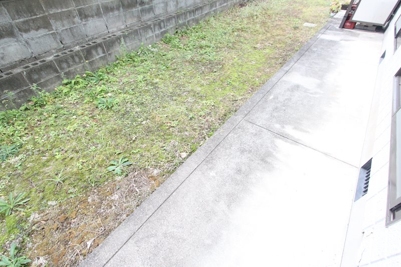 グレイス益城のバルコニー