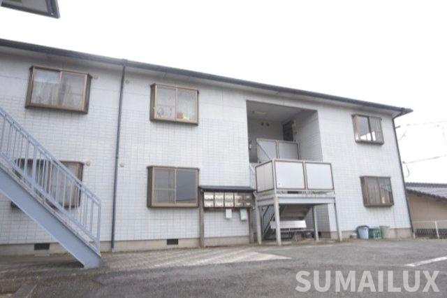 グレイス益城のエントランス