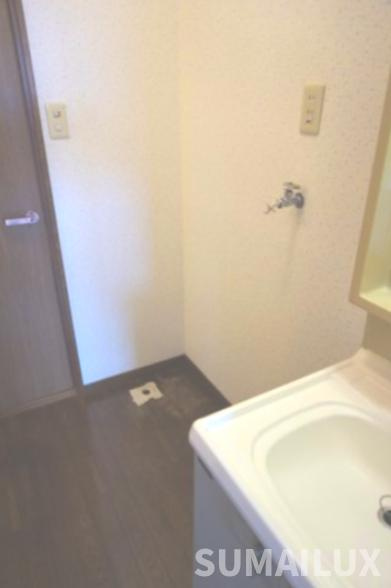 グレイス益城の洗面所