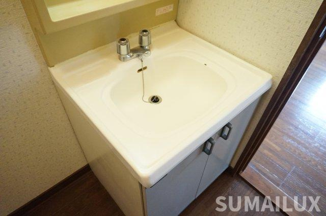 グレイス益城の独立洗面台