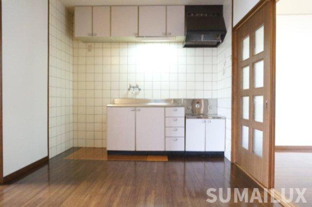 グレイス益城の居間・リビング