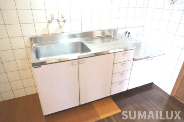 グレイス益城のキッチン