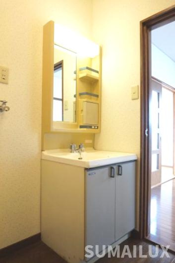 グレイス益城の独立洗面台