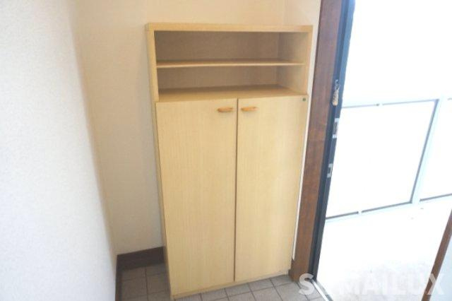 グレイス益城の玄関