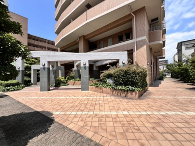 【エントランス】 | メロディーハイム野江駅前