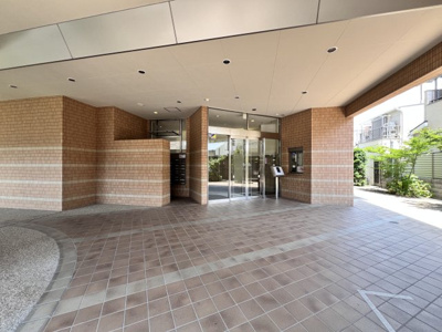 【エントランス】 | メロディーハイム野江駅前