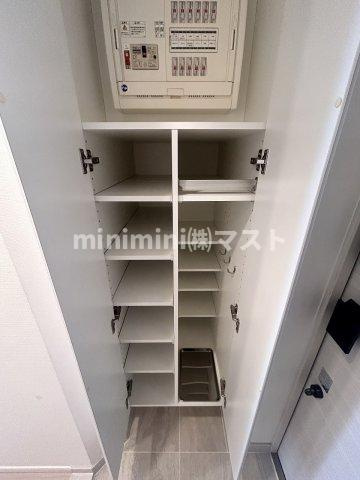 大阪市西区京町堀２丁目の賃貸マンションの収納