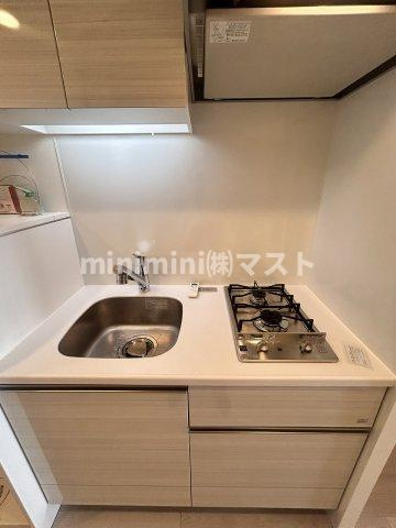 大阪市西区京町堀２丁目の賃貸マンションのキッチン