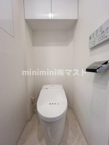 大阪市西区京町堀２丁目の賃貸マンションのトイレ