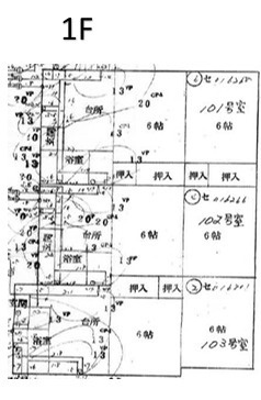 ソレム守屋Ⅱの間取り
