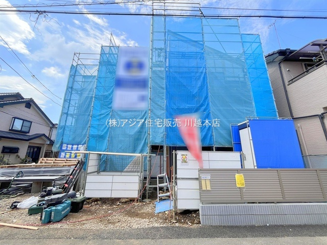月々１０万円台～　新築戸建　川越市寺尾第四の外観|外観　シート