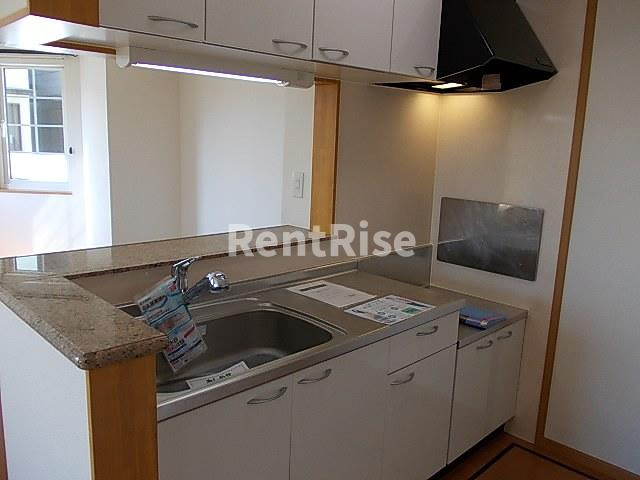 フレスクーラーＢのキッチン|キッチン