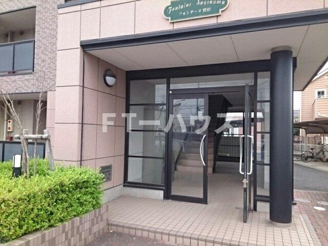 フォンテーヌ鷺沼のエントランス|エントランス