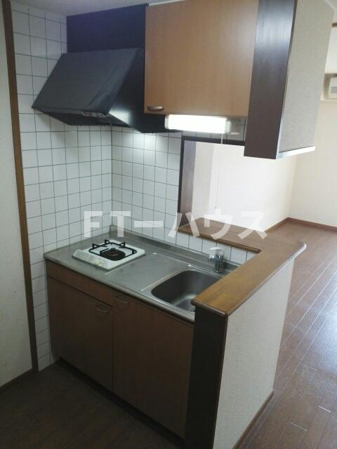 フォンテーヌ鷺沼のキッチン|キッチン