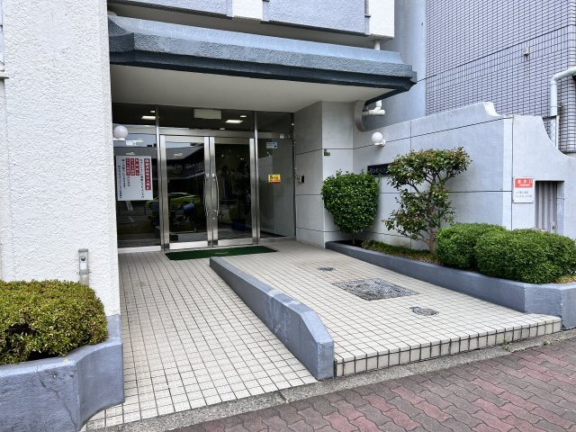 野江センチュリーマンションのエントランス