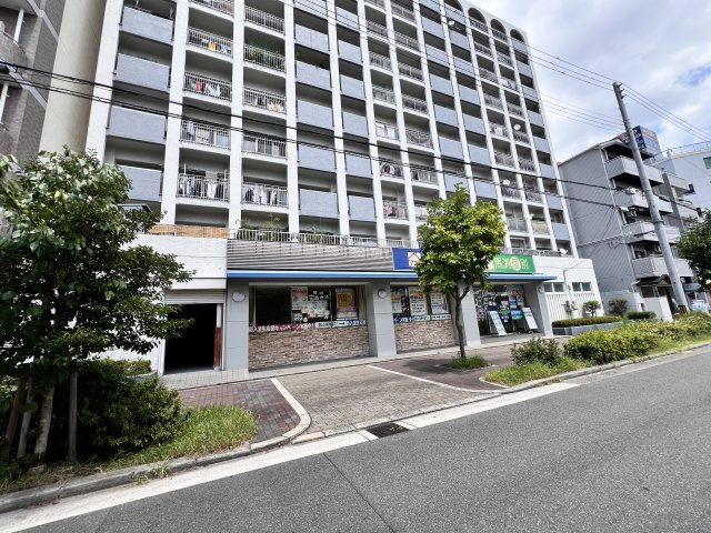 野江センチュリーマンションの外観