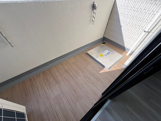ミレーネ芦屋東山のバルコニー