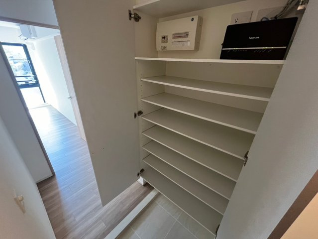 ミレーネ芦屋東山の収納