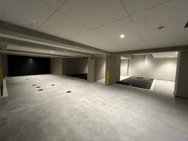 ミレーネ芦屋東山の駐車場