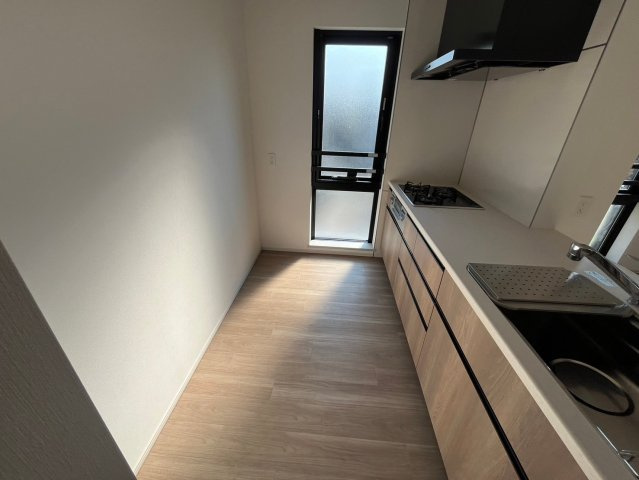 ミレーネ芦屋東山のバルコニー