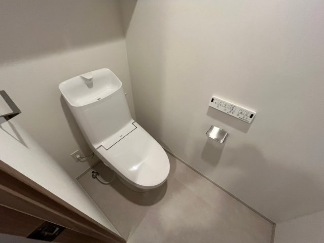 ミレーネ芦屋東山のトイレ