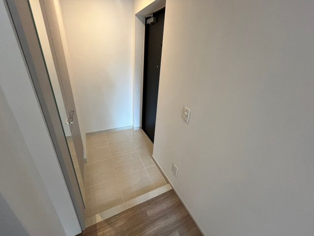 ミレーネ芦屋東山の玄関