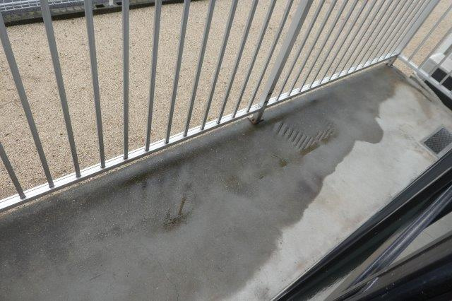 プレジール城の内ⅡＡのバルコニー