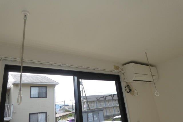 プレジール城の内ⅡＡの設備|室内物干し