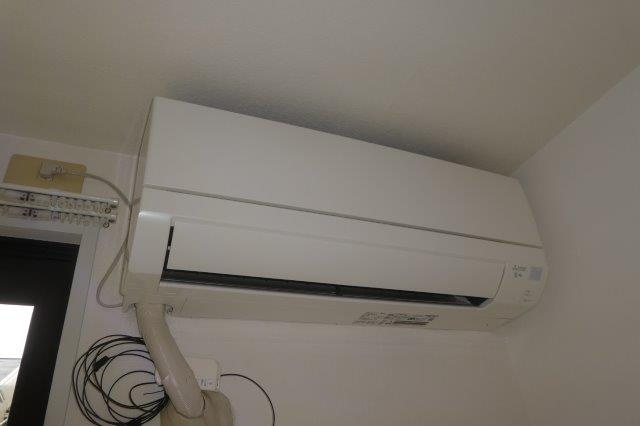 プレジール城の内ⅡＡの設備|エアコン