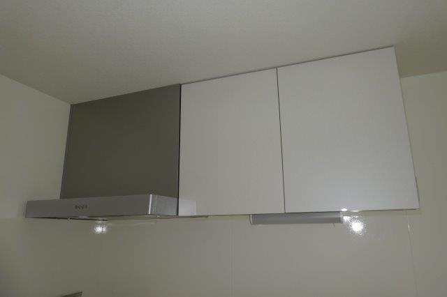 プレジール城の内ⅡＡのキッチン|キッチン上収納