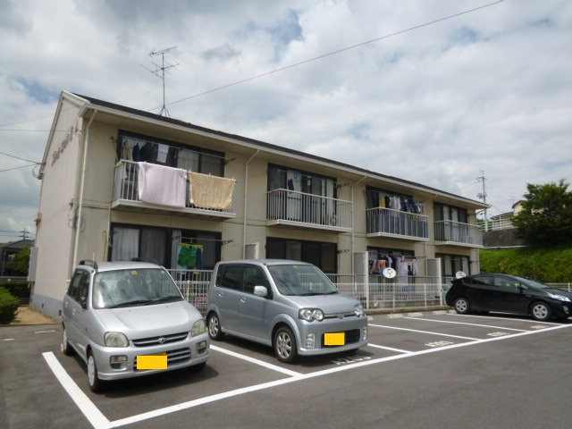 プレジール城の内ⅡＡの外観