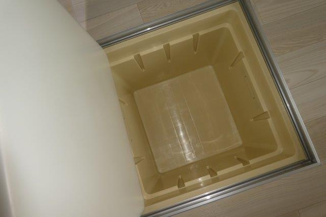 プレジール城の内ⅡＡの収納|床下収納