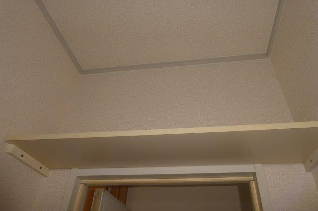 プレジール城の内ⅡＡのトイレ|トイレ棚