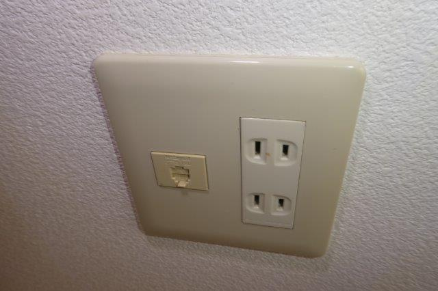 プレジール城の内ⅡＡの設備|電話モジュラー