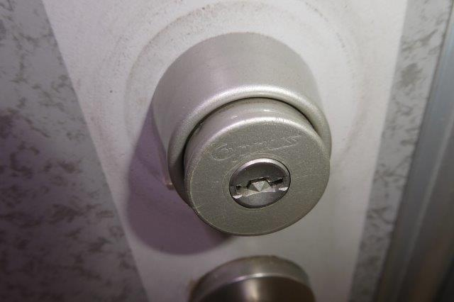 プレジール城の内ⅡＡのセキュリティ|玄関キー