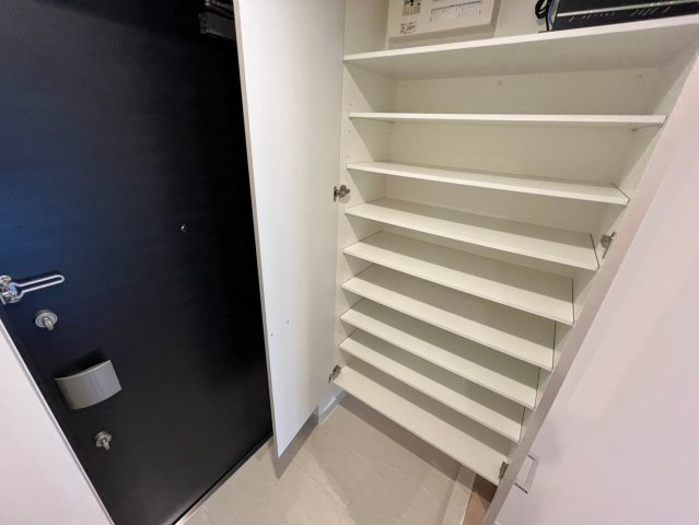 ミレーネ芦屋東山の収納