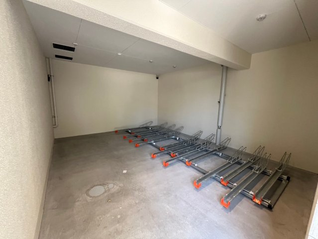 ミレーネ芦屋東山の駐車場