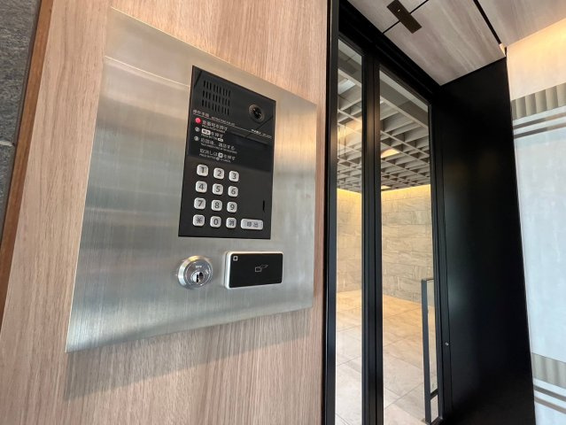 ミレーネ芦屋東山のセキュリティ