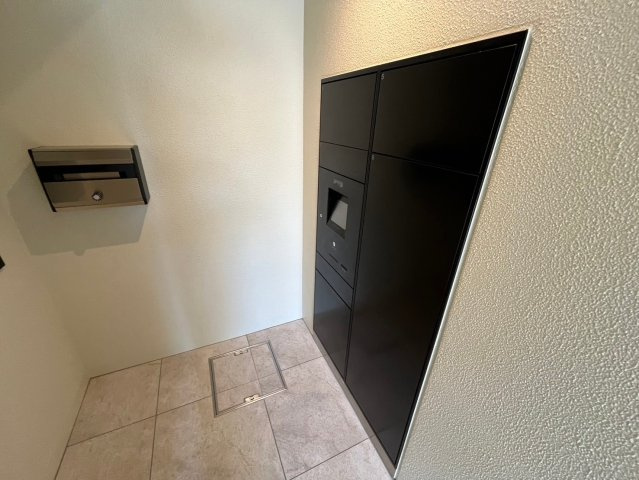 ミレーネ芦屋東山の玄関