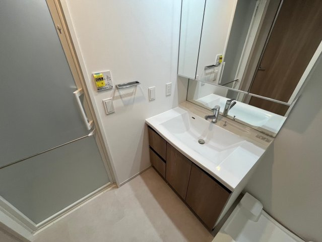 ミレーネ芦屋東山の洗面所