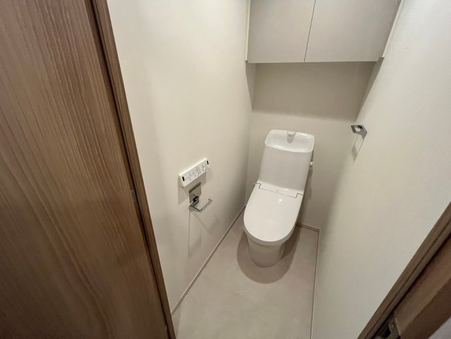 ミレーネ芦屋東山のトイレ