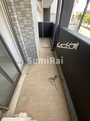 【バルコニー】 | エスリードレジデンス神戸兵庫駅前