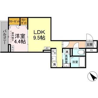 【間取り】 | グラナーデ石神井台