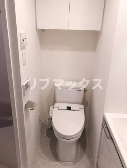 【トイレ】リヴシティ横濱新川町弐番館