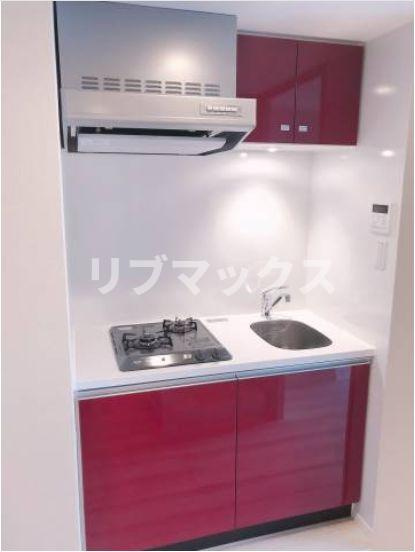 【キッチン】リヴシティ横濱新川町弐番館