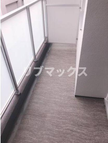 【バルコニー】リヴシティ横濱新川町弐番館