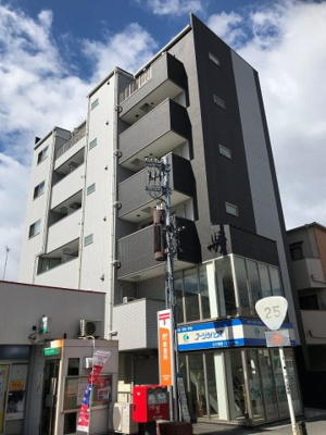 【外観】 | グラッツィアーレ杭全