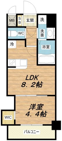 【間取り】 | Alivis北梅田
