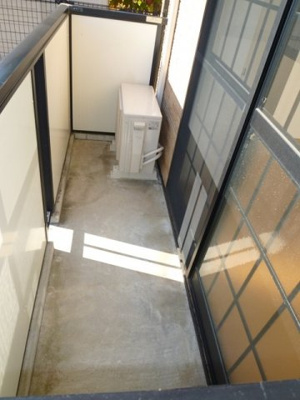 【バルコニー】 | サンセ－ルＢ